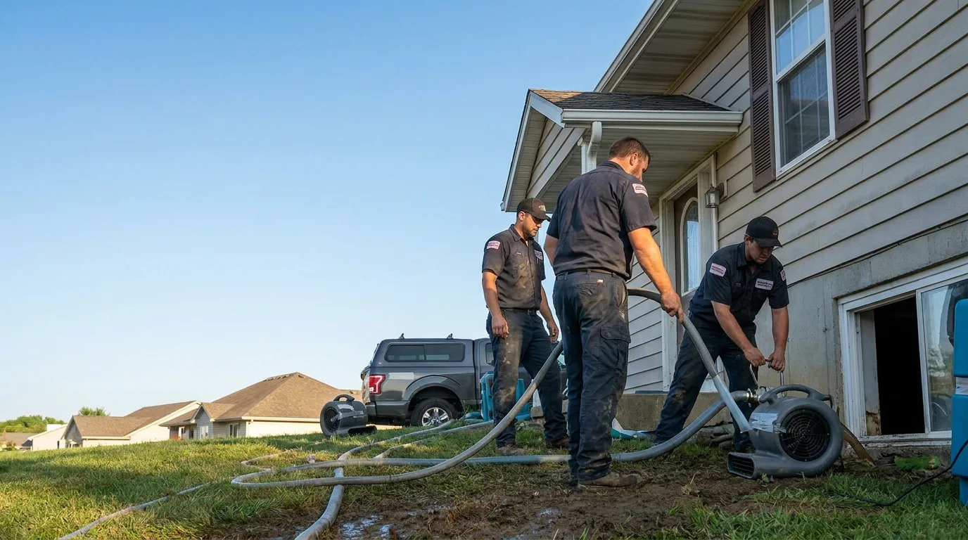 Water Removal in The Plains, VA near me